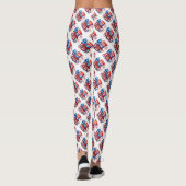 Niedliche Feuerwehr Leggings (Rückseite)