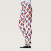 Niedliche Feuerwehr Leggings (Links)