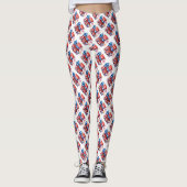 Niedliche Feuerwehr Leggings (Vorderseite)