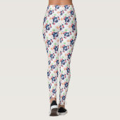 Niedliche Feuerwehr Leggings (Rückseite)