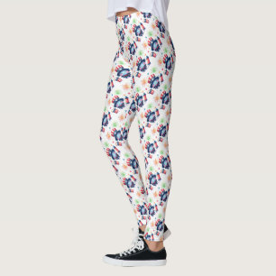 Niedliche Feuerwehr Leggings