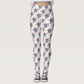 Niedliche Feuerwehr Leggings (Vorderseite)