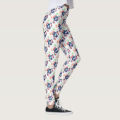 Niedliche Feuerwehr Leggings (Rechts)