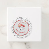 Niedliche Feuerwehrdusche Dalmatiner Geschenkanhänger (Beispiel)