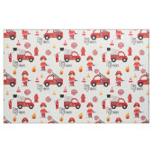 Niedliche Feuerwehrleute Stoff (Fat Quarter (45,7 x 55,9 cm))