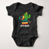 Niedliche Fiesta Baby Strampler (Vorderseite)