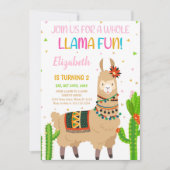 Niedliche Fiesta Party Card für Kinder oder Kleink Einladung (Vorderseite)