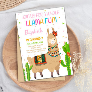 Niedliche Fiesta Party Card für Kinder oder Kleink Einladung