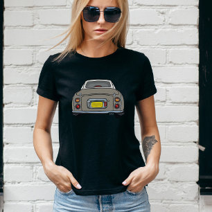 Niedliche Figaro Car Topaz Mist Edition FrauenT -  T-Shirt