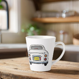 Niedliche Figaro-Monogramm Milchtasse