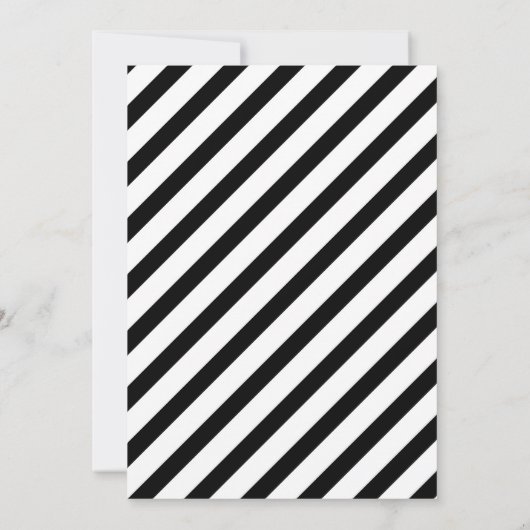 Niedliche Filmabendveranstaltung Einladung (Rückseite)