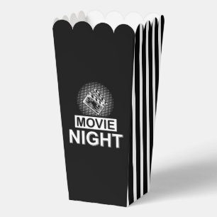 Niedliche Filmnacht Popcorn Geschenkschachtel