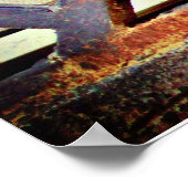 Niedliche Finte Poster (Ecke)