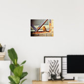 Niedliche Finte Poster (Heimbüro)