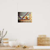 Niedliche Finte Poster (Küche)