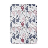 Niedliche Fisch Muster Badmatten Badematte (Vorderseite Vertikal)