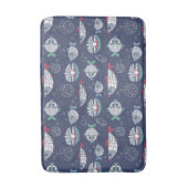 Niedliche Fisch Muster Badmatten Badematte (Vorderseite Vertikal)