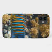 Niedliche Fische Case-Mate iPhone Hülle (Rückseite (Horizontal))