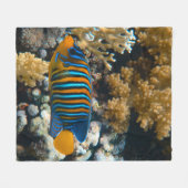 Niedliche Fische Fleecedecke (Vorderseite (Horizontal))