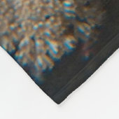 Niedliche Fische Fleecedecke (Ecke)