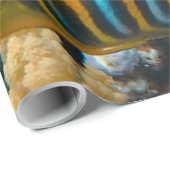 Niedliche Fische Geschenkpapier (Rolleneckpunkt)