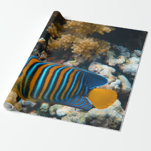 Niedliche Fische Geschenkpapier