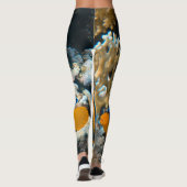 Niedliche Fische Leggings (Rückseite)