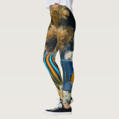 Niedliche Fische Leggings (Links)