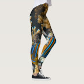 Niedliche Fische Leggings (Rechts)