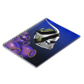 Niedliche Fische Notizblock (Linke Seite)