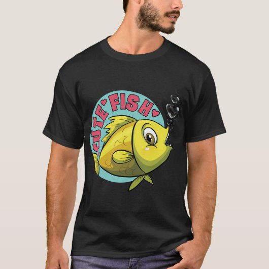 Niedliche Fische T-Shirt (Vorderseite)