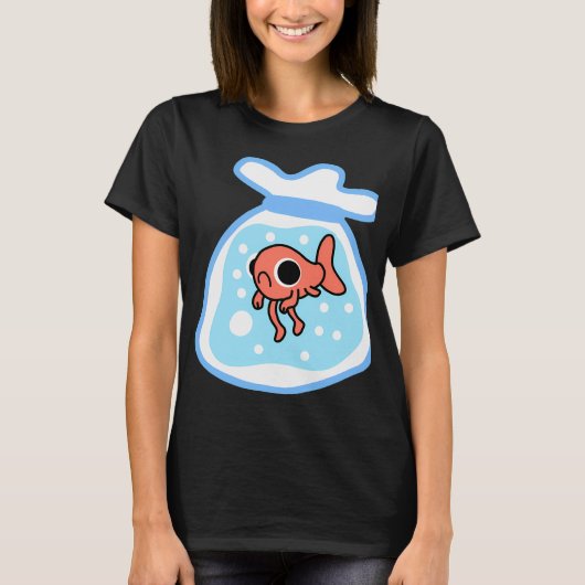 Niedliche Fische T-Shirt (Vorderseite)