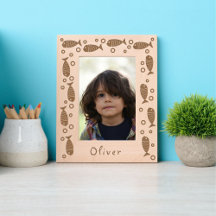 Niedliche Fische und Blasen