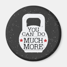 Niedliche Fitness Motivierend Workout Gym Kettlebe