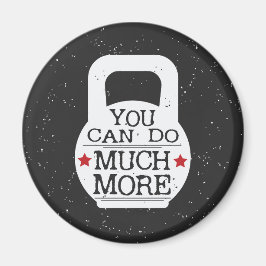 Niedliche Fitness Motivierend Workout Gym Kettlebe Magnet