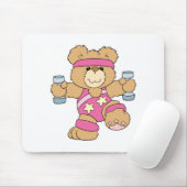 Niedliche Fitness Mousepad (Mit Mouse)