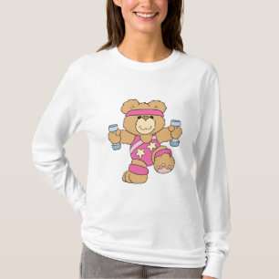 Niedliche Fitness T-Shirt