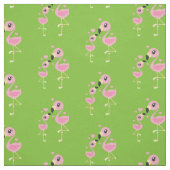 Niedliche Flamingo Baby Kinderzimmer Dekoration Stoff (Muster)