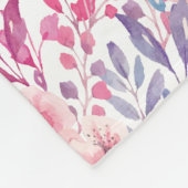 Niedliche Flamingo-Fleece-Decke Fleecedecke (Ecke)