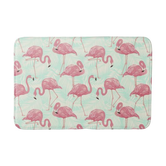 Niedliche Flamingo Pattern Badmatten Badematte (Vorderseite)