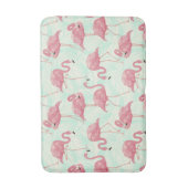 Niedliche Flamingo Pattern Badmatten Badematte (Vorderseite Vertikal)