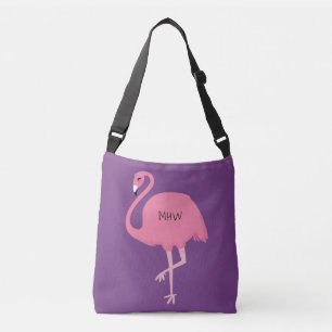 Niedliche Flamingo-Taschen Tragetaschen Mit Langen Trägern