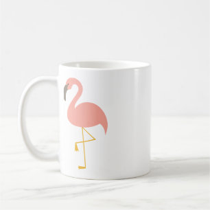 Niedliche Flamingo-Tasse Kaffeetasse