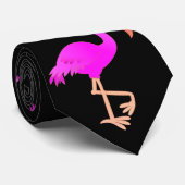 Niedliche Flamingos - glücklich Krawatte (Gerollt)