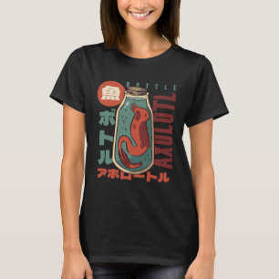 Niedliche Flasche Axolotl Pullover Hoodie
