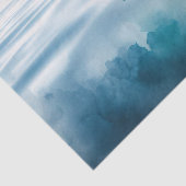 Niedliche Flasche Dolphin Wasserfarben Decoupage Seidenpapier (Ausschnitt)