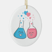 Niedliche Flaschen in der Liebe, haben wir Chemie Keramik Ornament (Rechts)