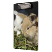 Niedliche, flauschige Bundsen Klemmbrett (Links)