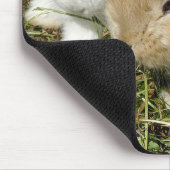 Niedliche, flauschige Bundsen Mousepad (Ecke)