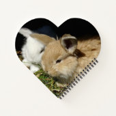 Niedliche, flauschige Bundsen Notizblock (Rückseite)